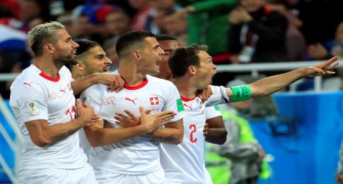 بالفيديو.. سويسرا تقلب الطاولة على صربيا وتشعل مجموعة البرازيل بالمونديال